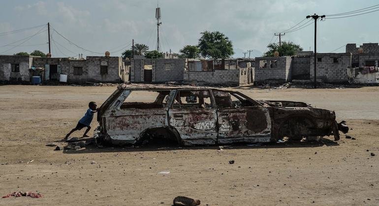 Une volonté politique est nécessaire pour mettre fin à 7 ans de guerre au Yémen, insiste l’envoyé de l’ONU
